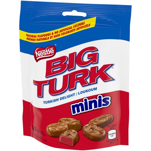 Nestlé Big Turk Minis Chocolate 180 g