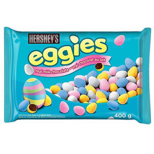 Hershey's Eggies Real Milk Chocolate 400 g