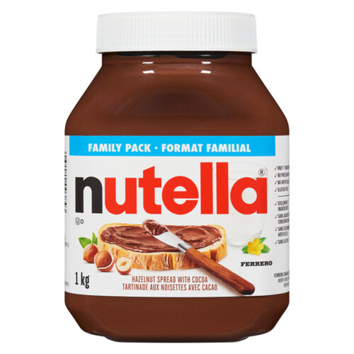 Nutella Spread Hazelnut 1 kg