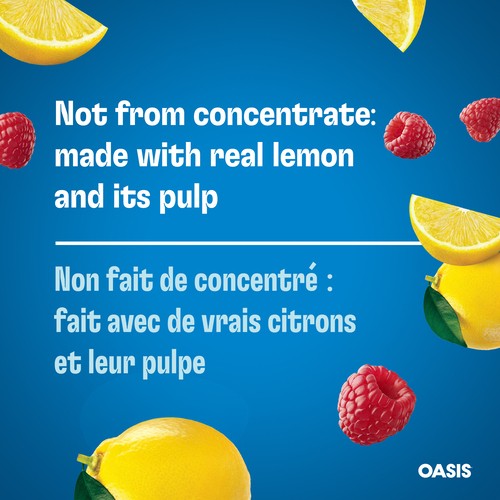 Oasis Lemonade Raspberry 1.5 L (bottle)