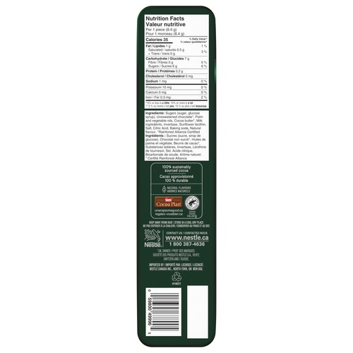 After Eight Holiday Gift Tin Dark Mint Thins 400 g