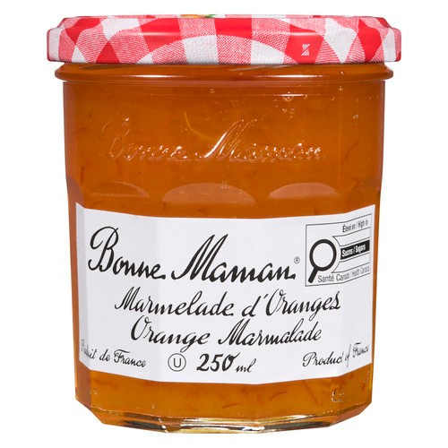 Bonne Maman Orange Marmalade Jam 250 ml