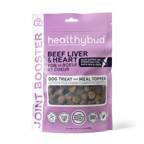 Healthypup Dog Treat & Meal Topper Beef Liver & Heart 113 g