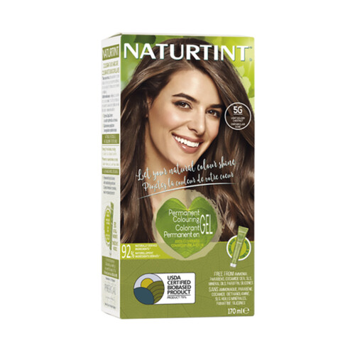 Naturtint Hair Colour 5G Light Golden Chestnut 