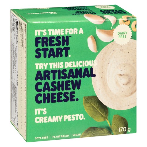 Fresh Start Creamy Pesto Cheese 180 g