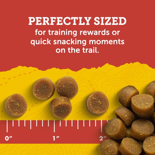 Zuke's Mini Naturals Dog Treats Tender Bites Peanut Butter & Oats Recipe 170 g