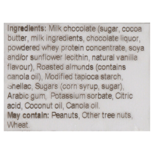 Reddi Snack Milk Chocolate Covered Almonds 275 g