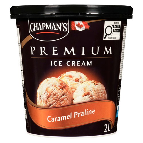 Chapman's Ice Cream Caramel Praline 2 L