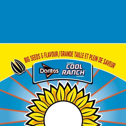 Spitz Sunflower Seeds Doritos Cool Ranch Flavour 210 g