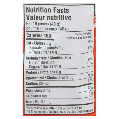 Maynards Sour Patch Red & White Candy 355 g