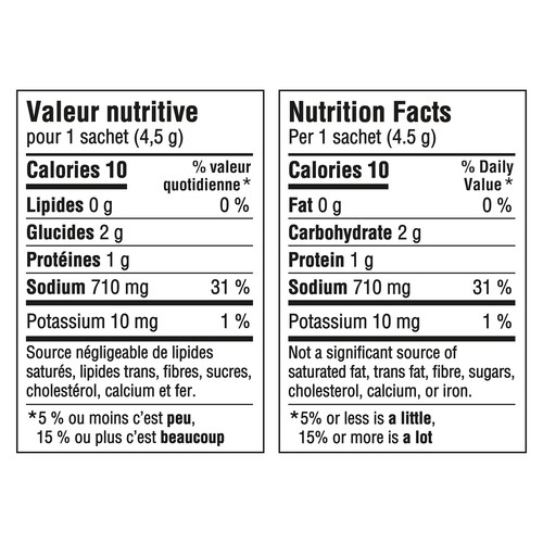 OXO Bouillon Sachets Beef 16 Count 72 g