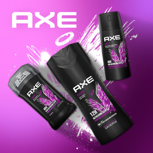 Axe Deodorant Bodyspray Excite Crisp Coconut & Black Pepper 113 g