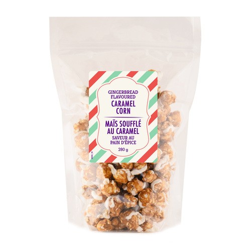Johnvince Caramel Corn Gingerbread 280 g
