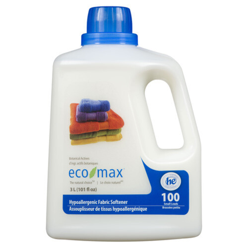 Eco-Max Hypoallergenic Fabric Softener 3 L