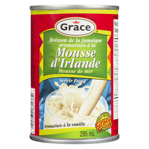Grace Irish Moss Soft Drink 285 ml (can)