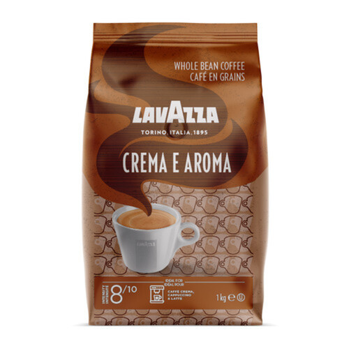 Lavazza Whole Beans Coffee Crema E Aroma 1 kg