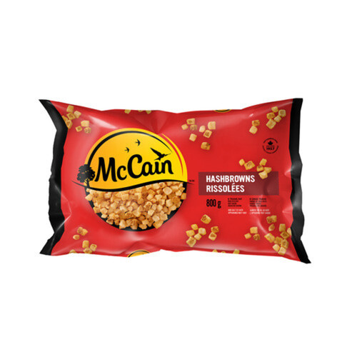 McCain Diced Hashbrowns 800 g