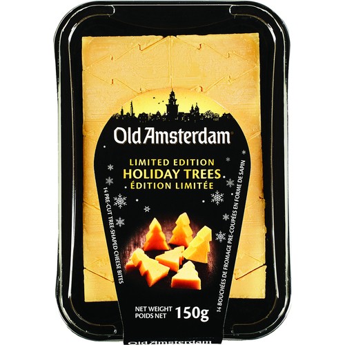 Old Amsterdam Cheese Holiday Trees 150 g