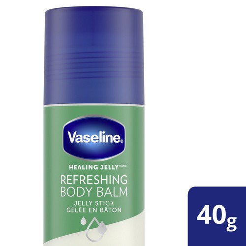 Vaseline Healing Jelly Refreshing Body Balm Jelly Stick 40 g