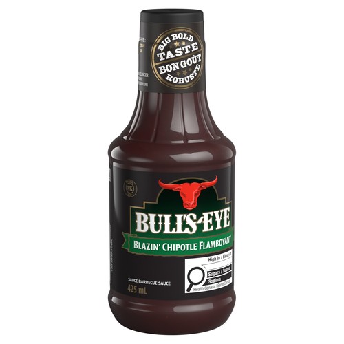 Bull's-Eye Barbecue Sauce Blazing Chipotle 425 ml