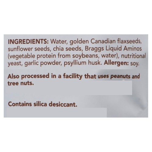 Eve's Gluten-Free Crackers Savory Sunflower 108 g