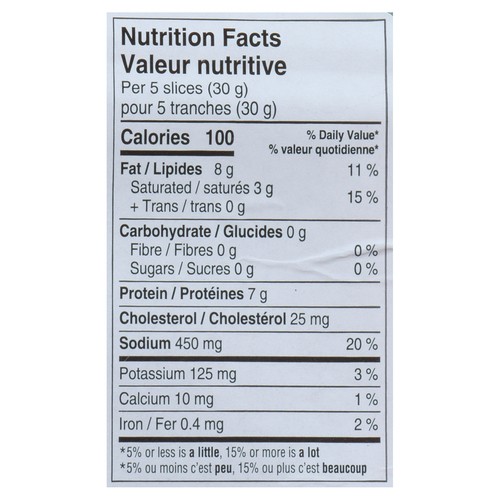 Freybe Gluten-Free Salami Sliced Cervelat 125 g