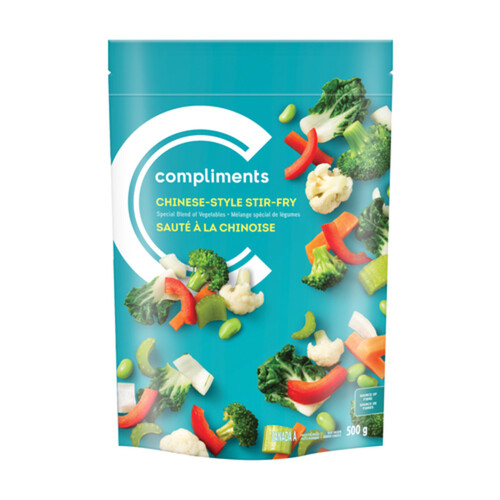 Compliments Frozen Chinese Style Stir-Fry Blend 500 g