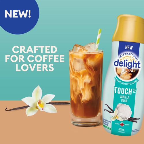 International Delight Coffee Creamer Vanilla Bean 425 ml