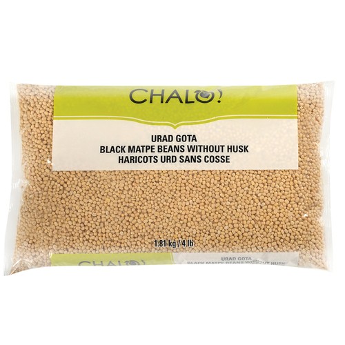 Chalo Urad Gota Black Matpe Beans Without Husk 1.81 kg