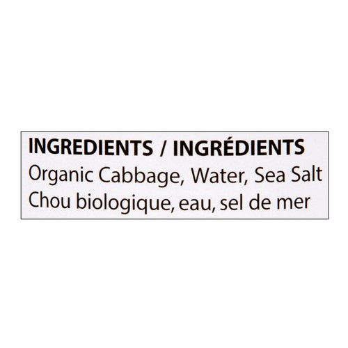 Eden Organic Sauerkraut 796 ml