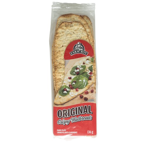 Farm Boy Flatbreads Crispy Original 136 g
