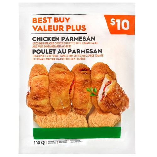 Best Buy Frozen Chicken Parmesan 1.13 kg