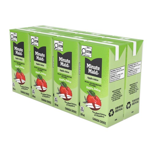 Minute Maid Juice Boxes Apple 8 x 200 ml