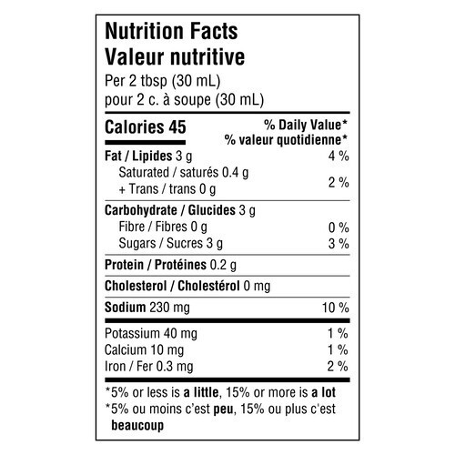 Kraft Calorie Wise Dressing Balsamic Vinaigrette 425 ml