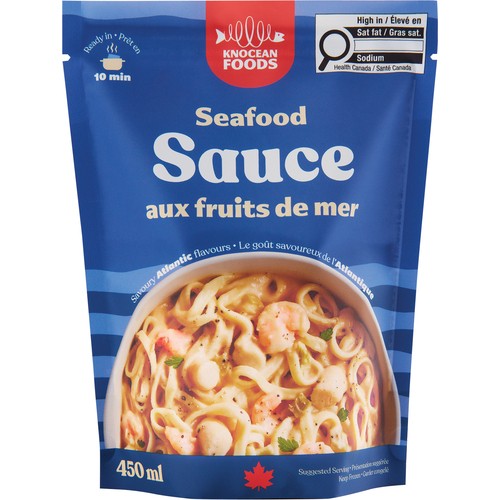 Knocean Foods Seafood Sauce 450 ml (frozen)