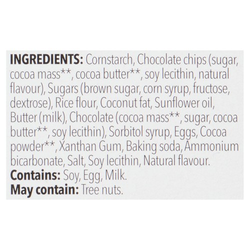 Schar Gluten-Free Cookies Soft Baked Double Chocolate 210 g