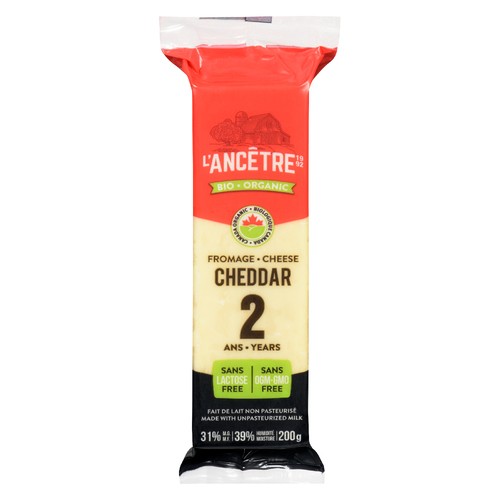 L'Ancetre Lactose Free Cheese 2 Years Cheddar 200 g 