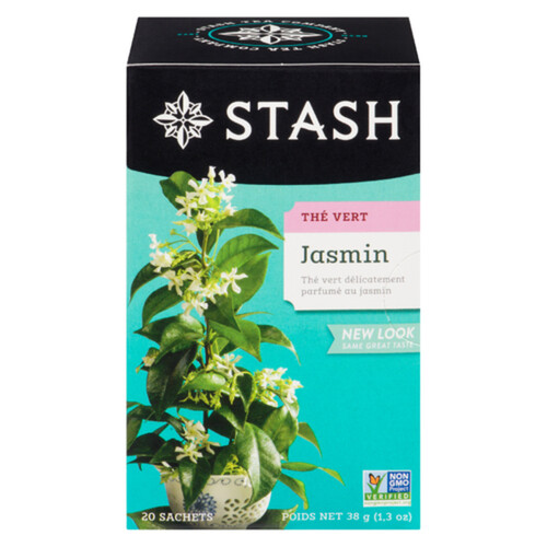 Stash Green Tea Jasmine Blossom 20 Tea Bags