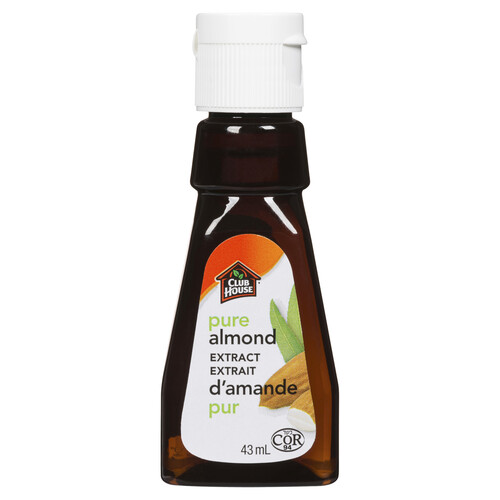 Club House Extract Pure Almond 43 ml