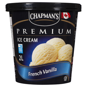 Chocolate Peanut Butter Cup Ice Cream - 2 L Tub - Chapman's