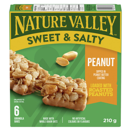 Nature Valley Granola Bars Sweet & Salty Peanut 210 g