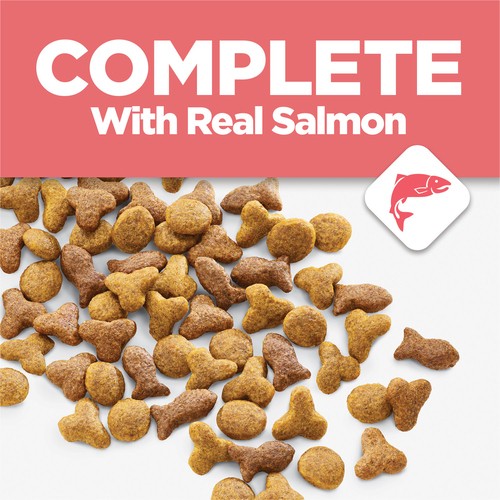 Cat Chow Complete Dry Cat Food Real Salmon 1.6 kg