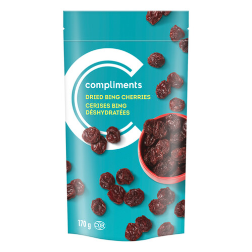 Compliments Dried Bing Cherries 170 g