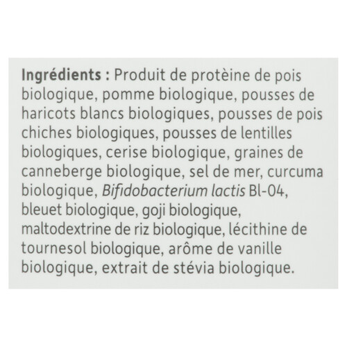 Garden of Life Plant Based Sport Protein Vanilla 807 g