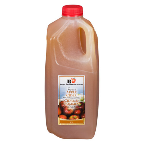 Verger Belliveau Orchard Apple Cider 2 L (bottle)