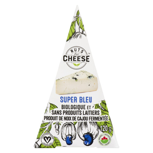 Nuts For Cheese Gluten & Dairy Free Vegan Cheese Super Blue Cultured