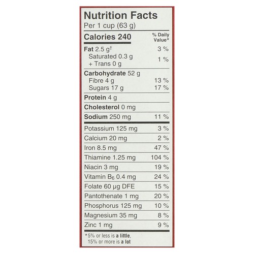 Post Cereal Cranberry Almond Crunch 380 g