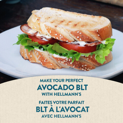 Hellmann's Gluten-Free Mayonnaise Type Dressing Avocado Oil 710 ml
