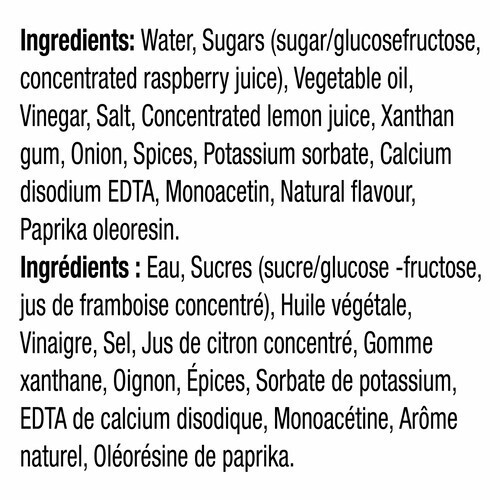 Kraft Dressing Raspberry Vinaigrette 425 ml