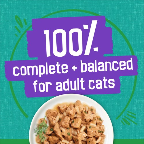 Friskies Indoor in Sauce Wet Cat Food Saucy Seafood Bake with Garden Greens 156 g